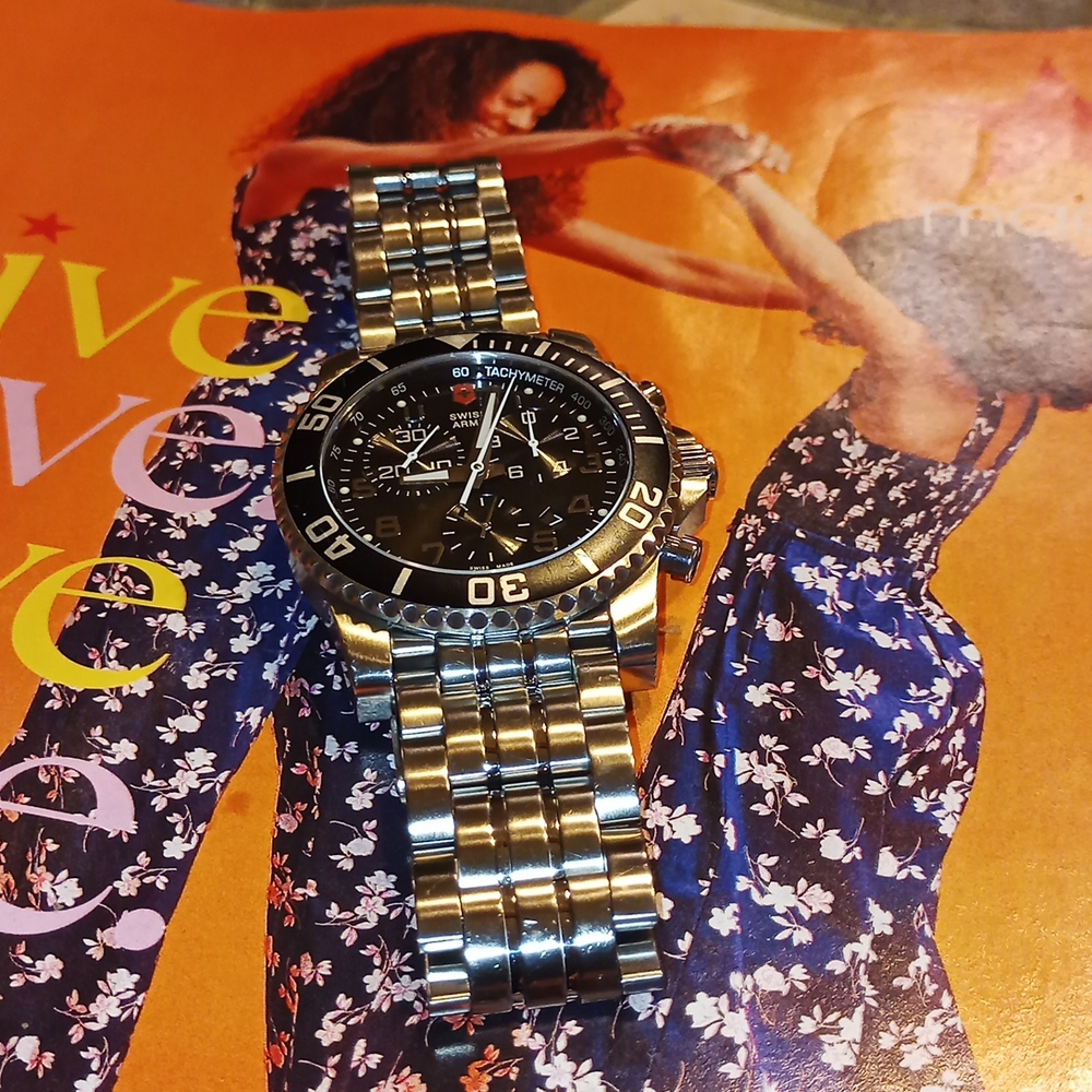 Maverick Victorinox watch